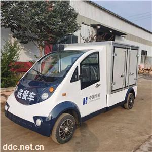  凯驰电动送货车 电动送餐车 可加门做保温层